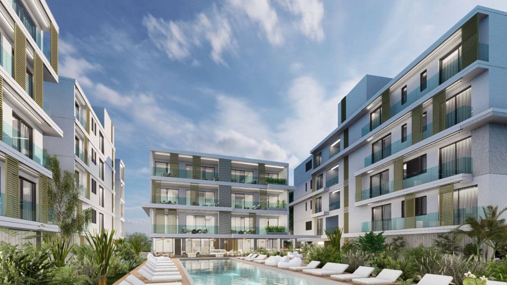 Апартаменты в Пафосе, Кипр, 109 м² - фото 2