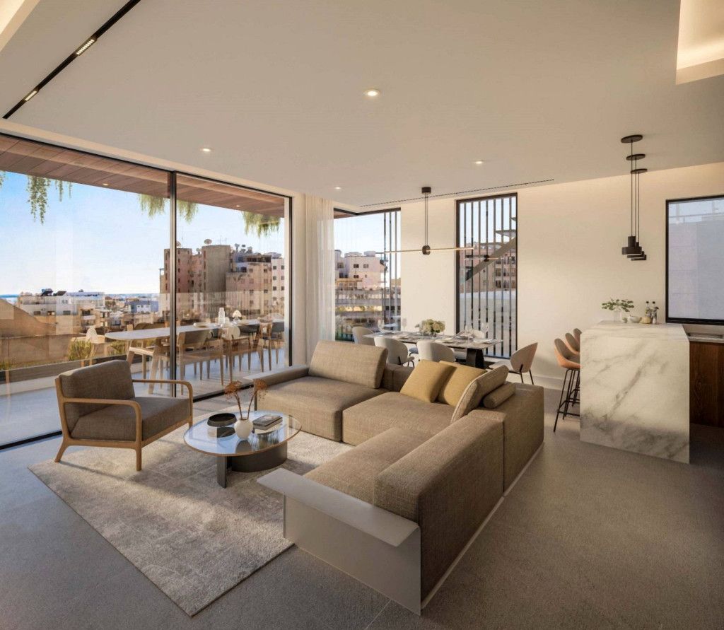 Апартаменты в Лимасоле, Кипр, 124 м² - фото 3