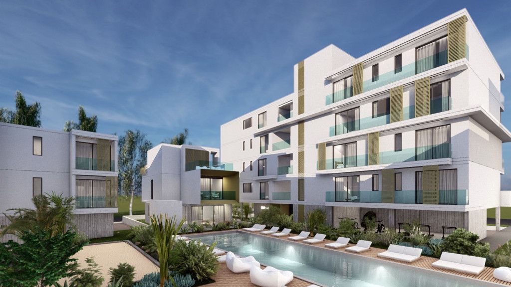 Апартаменты в Пафосе, Кипр, 109 м² - фото 10