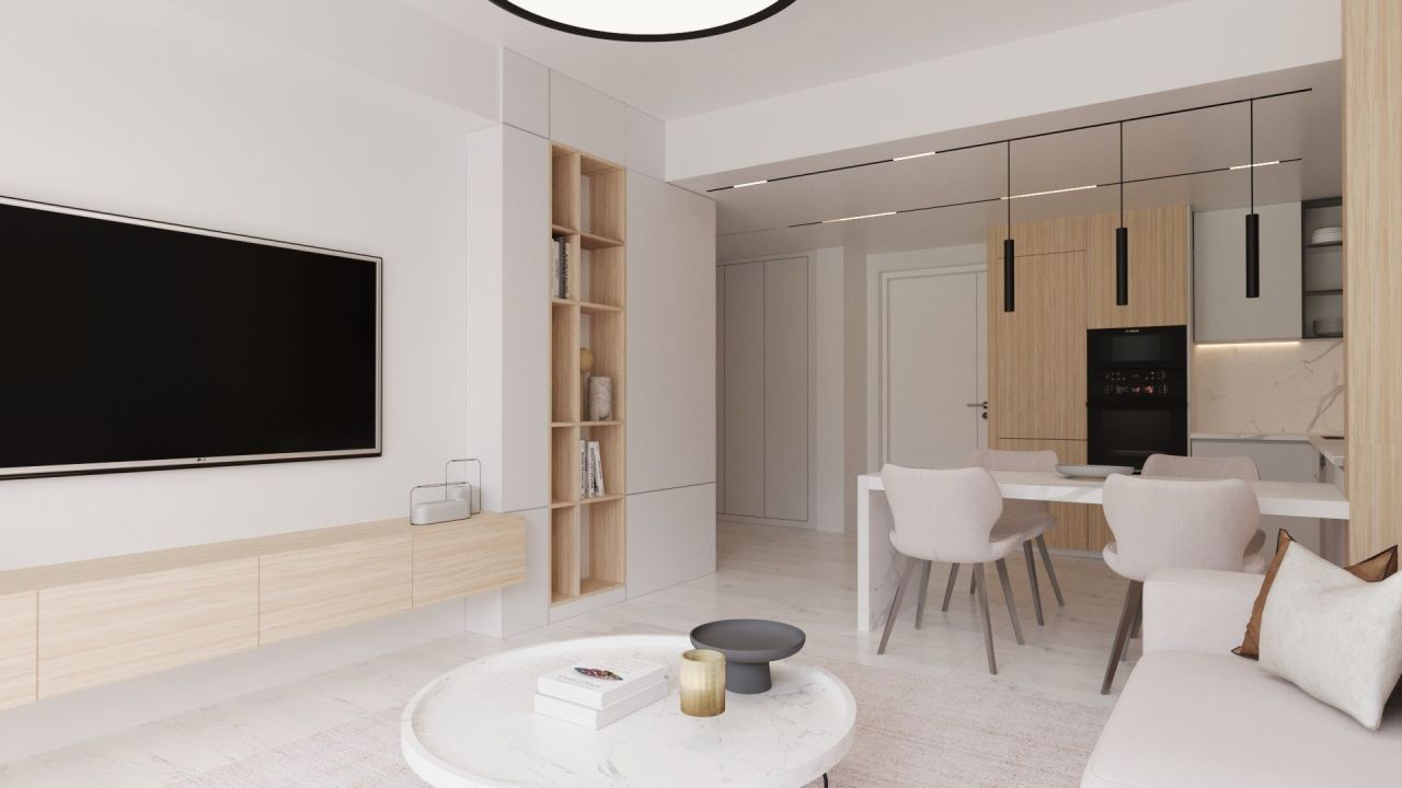 Апартаменты в Фамагусте, Кипр, 69 м² - фото 4