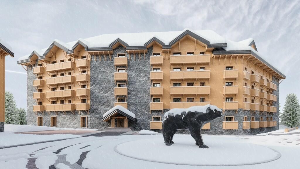 Апартаменты в Колашине, Черногория, 35 м² - фото 3