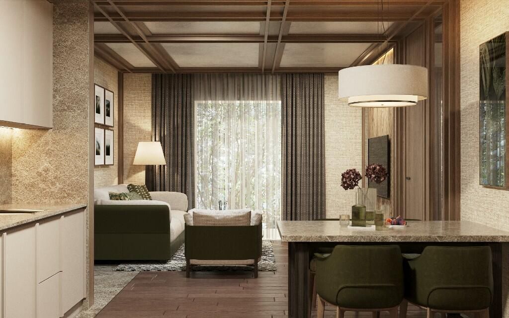 Апартаменты в Колашине, Черногория, 35 м² - фото 12