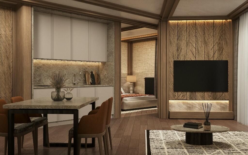 Апартаменты в Колашине, Черногория, 35 м² - фото 9