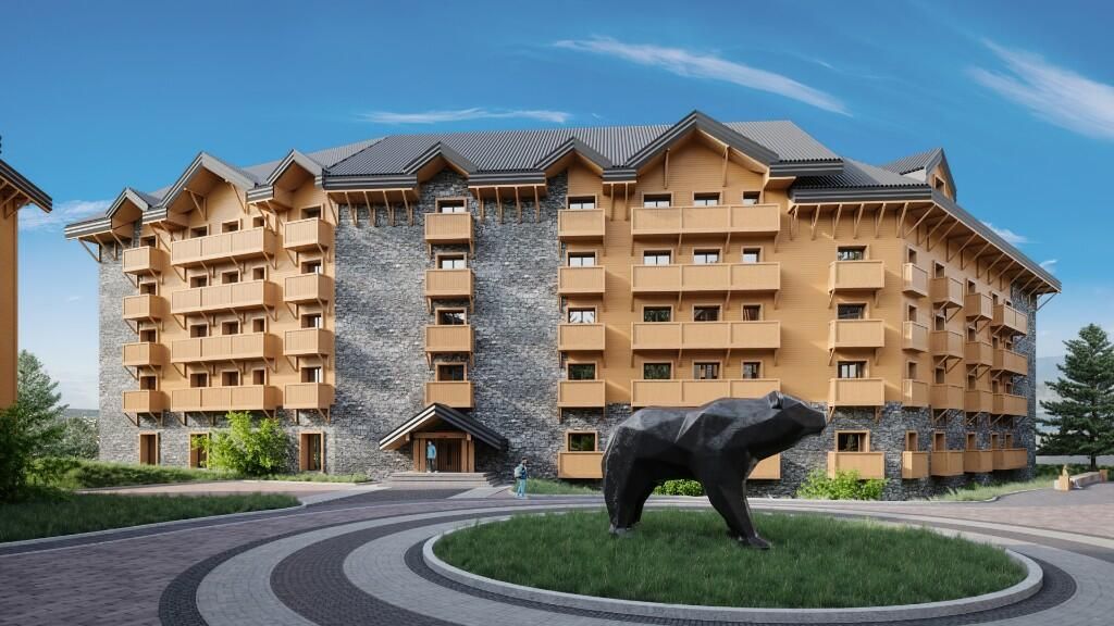 Апартаменты в Колашине, Черногория, 35 м² - фото 18