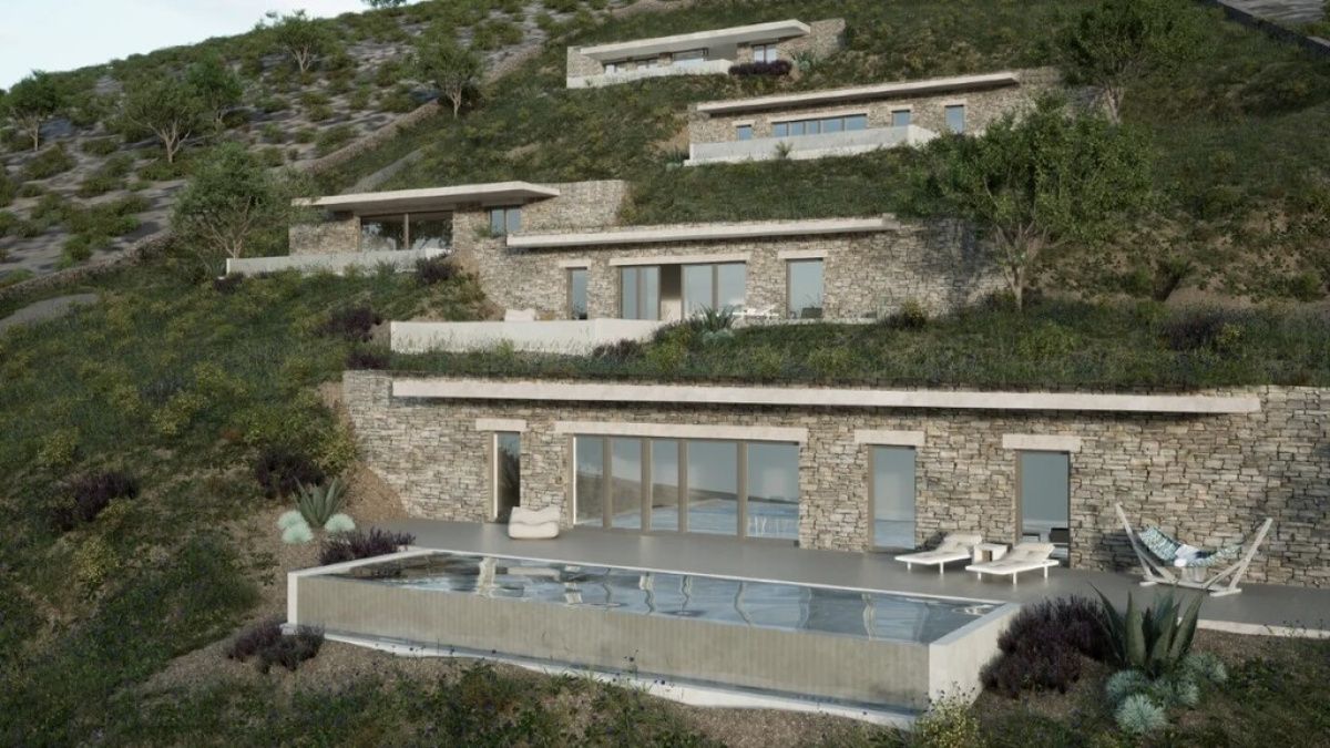 Дом на Кикладах, Греция, 111 м² - фото 2