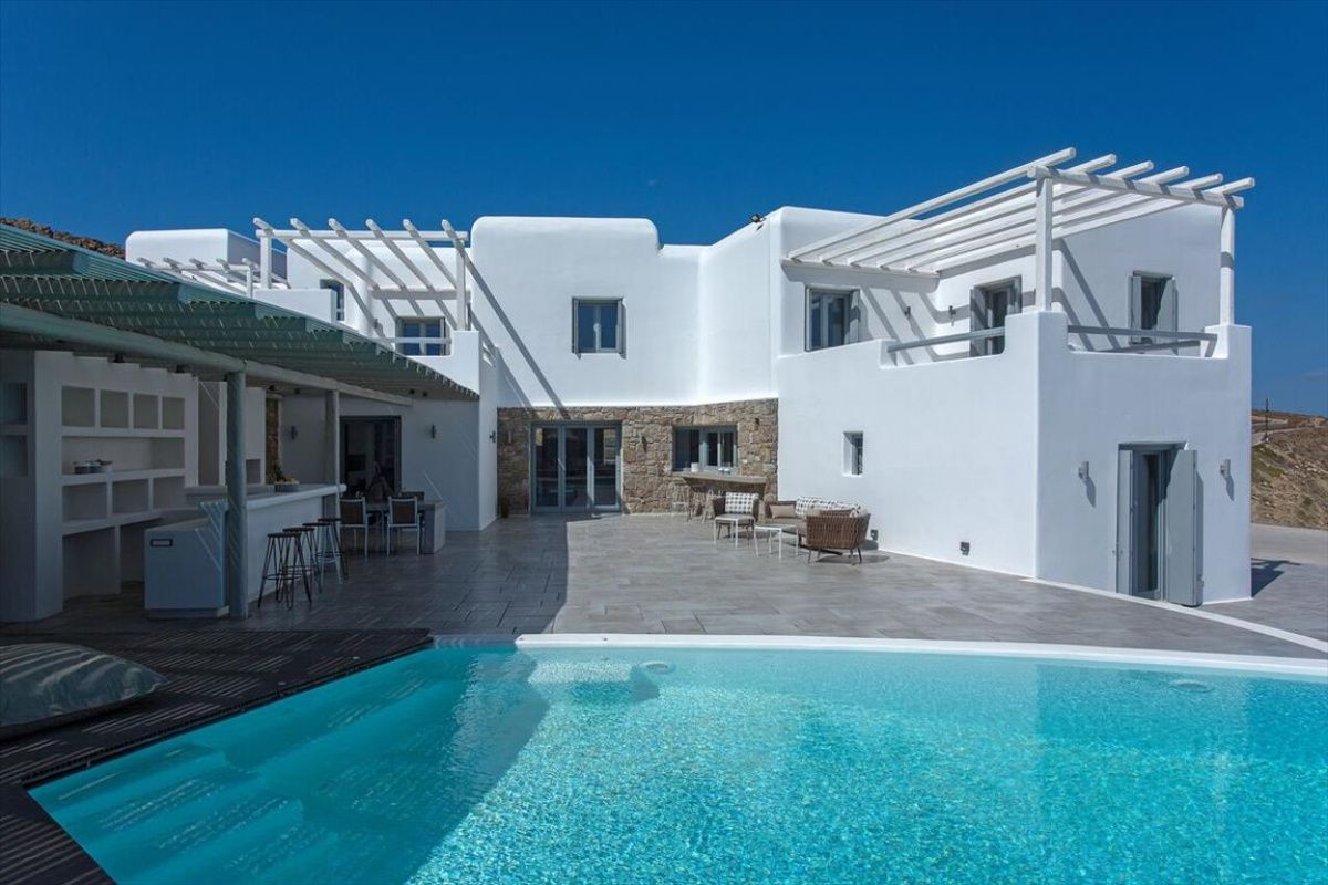 Дом на Кикладах, Греция, 460 м² - фото 2