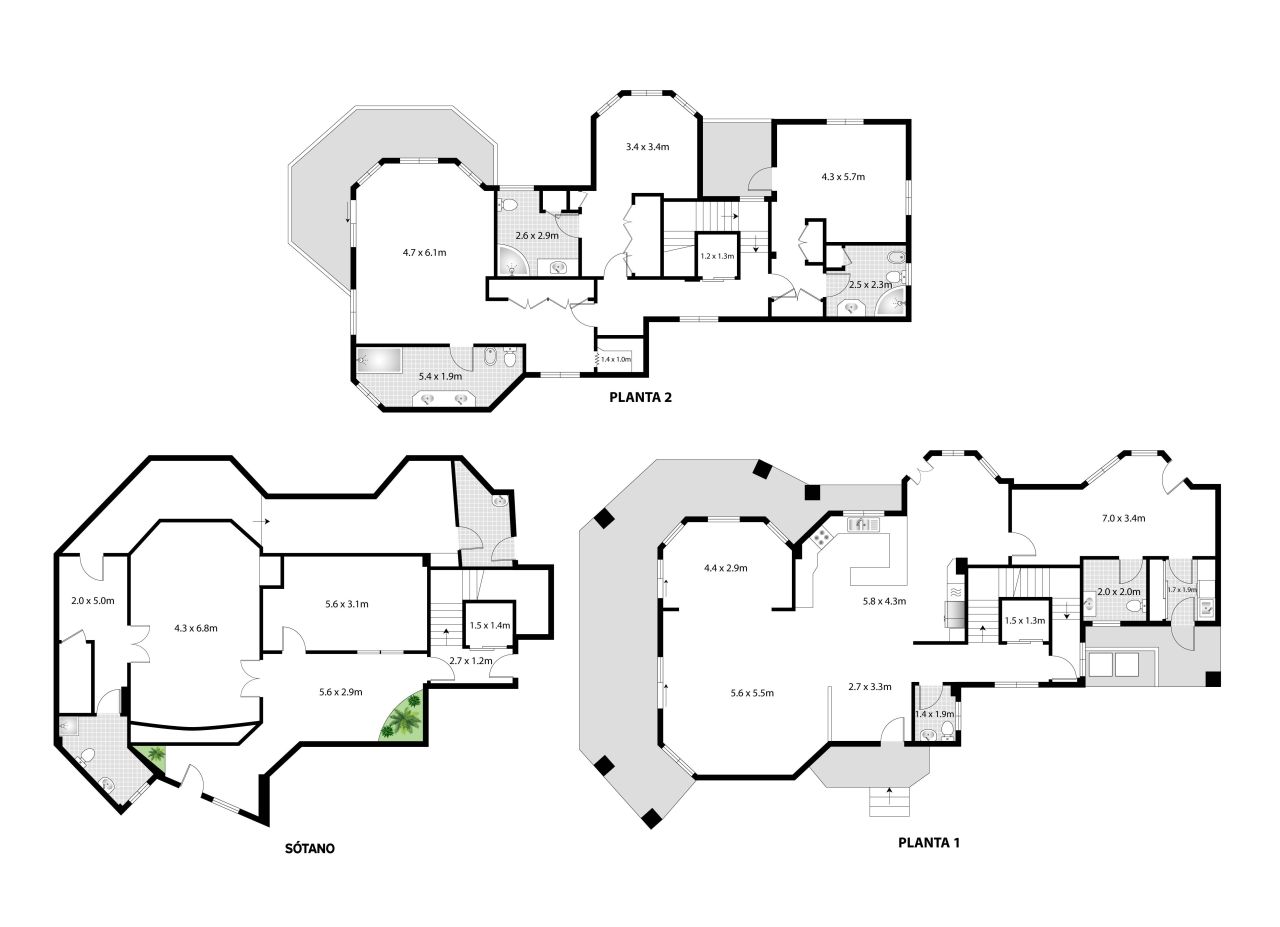 Вилла в Валенсии, Испания, 450 м² - фото 17