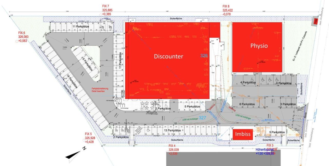 Магазин в Регенсбурге, Германия, 2 080 м² - фото 2