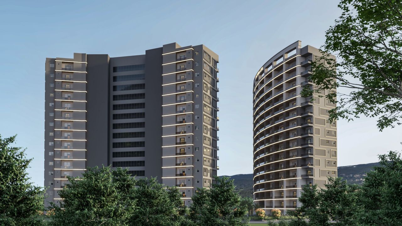 Квартира в Мерсине, Турция, 62 м² - фото 1