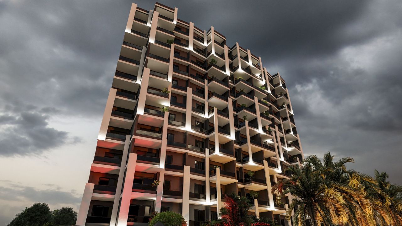 Квартира в Мерсине, Турция, 39 м² - фото 7