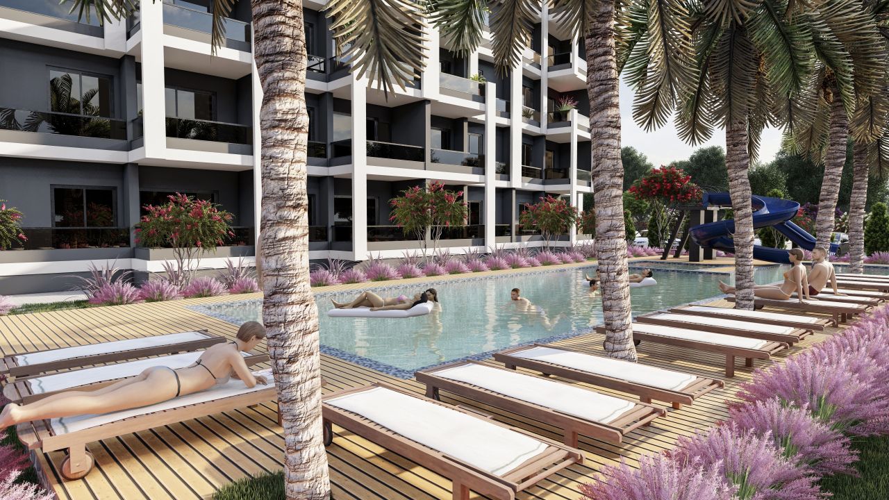 Квартира в Мерсине, Турция, 39 м² - фото 13