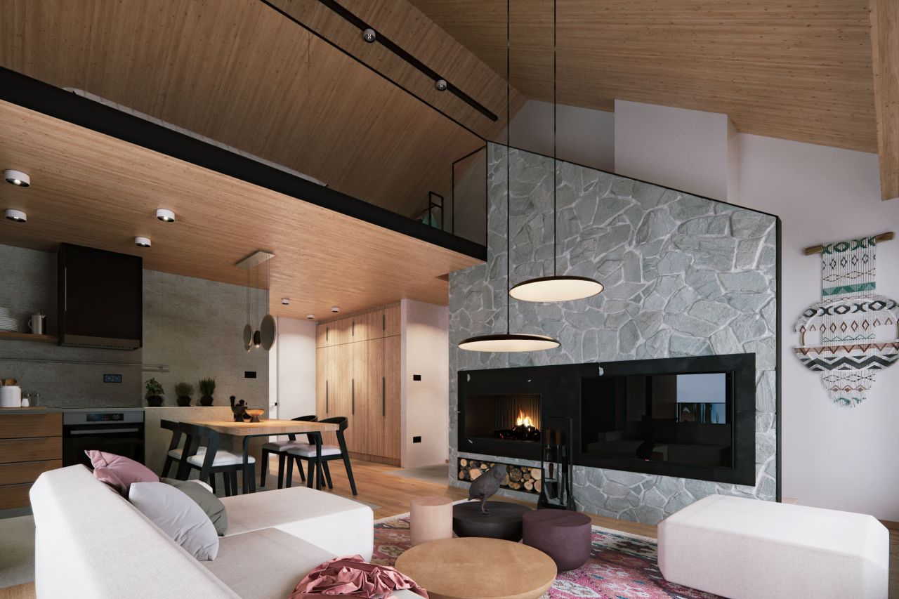 Шале в Колашине, Черногория, 73.06 м² - фото 2