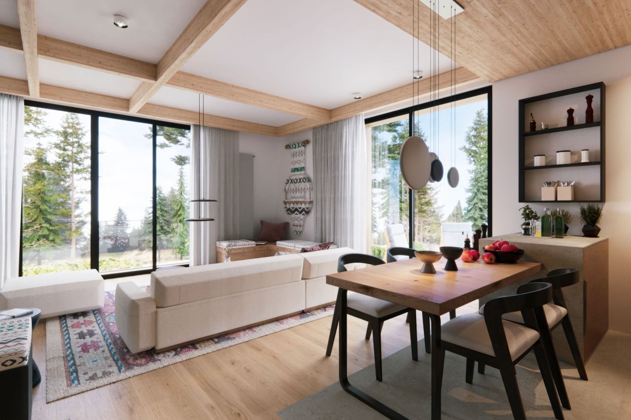 Шале в Колашине, Черногория, 127.39 м² - фото 4