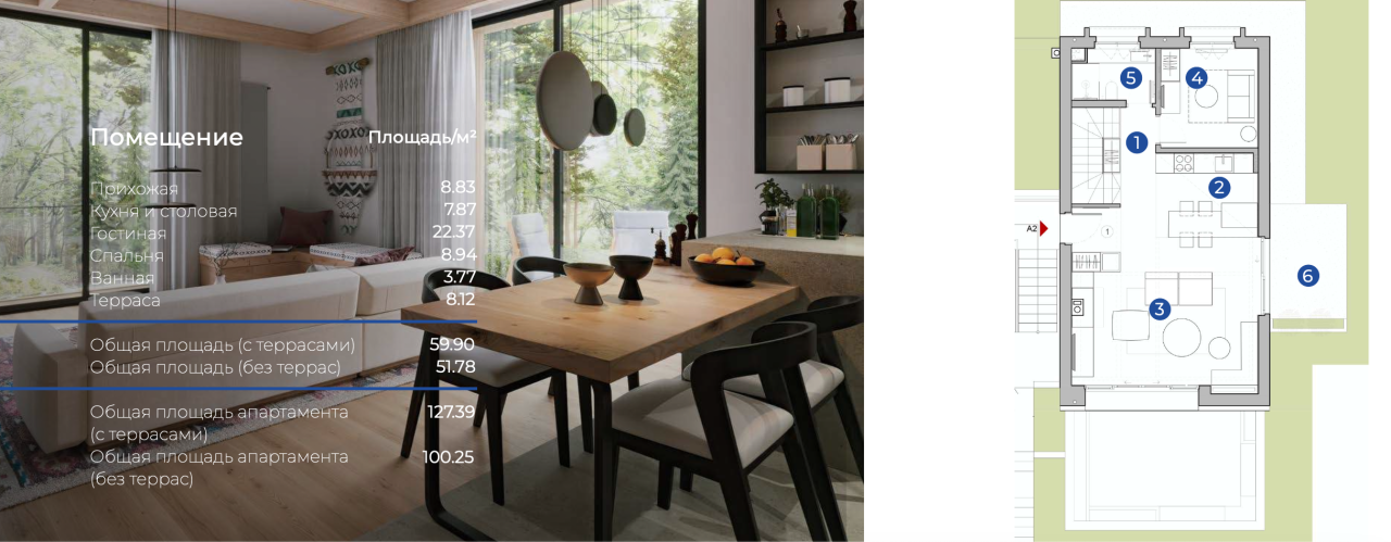 Шале в Колашине, Черногория, 127.39 м² - фото 7