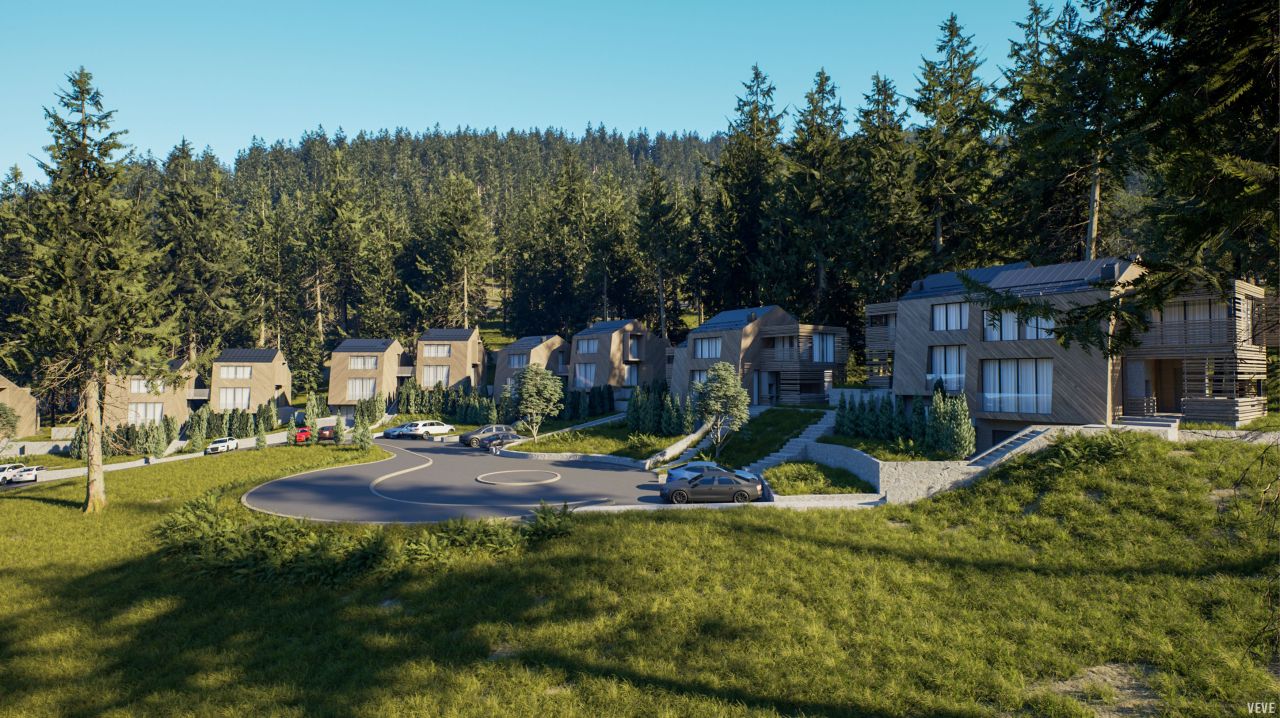 Шале в Колашине, Черногория, 127.39 м² - фото 10