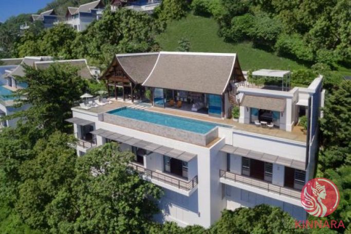 Вилла на Пхукете, Таиланд, 1 200 м² - фото 1