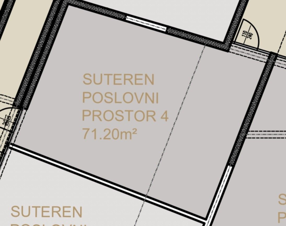 Офис в Порече, Хорватия, 71.2 м² - фото 2
