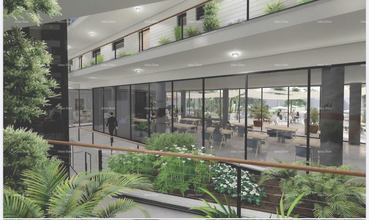 Офис в Порече, Хорватия, 111.7 м² - фото 2