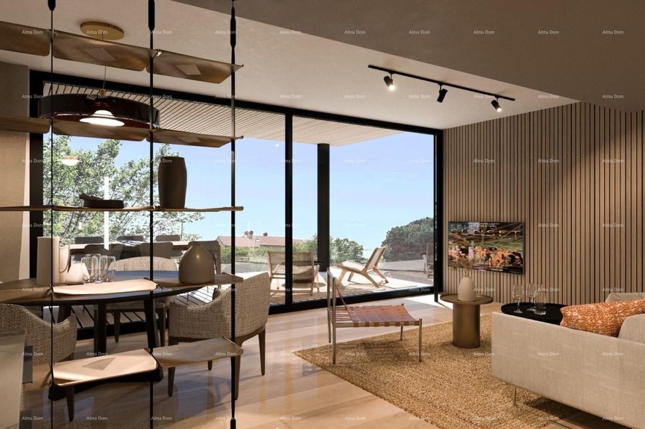 Квартира в Новиграде, Хорватия, 60.43 м² - фото 5