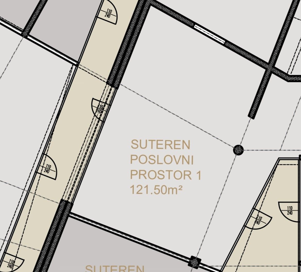 Офис в Порече, Хорватия, 121.5 м² - фото 6