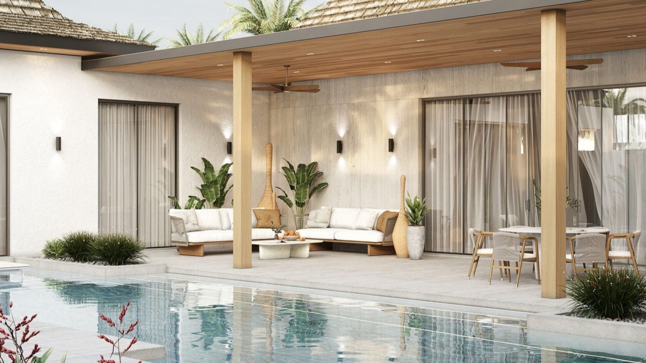 Вилла на пляже Банг Тао, Таиланд, 405 м² - фото 2