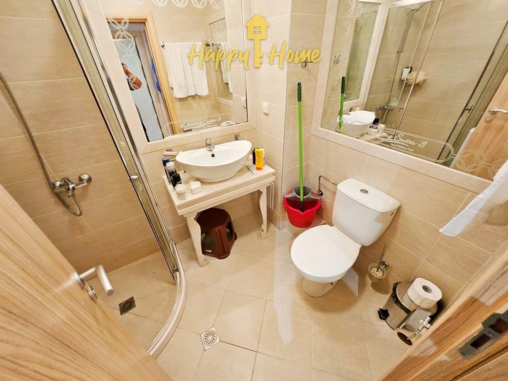 Квартира на Солнечном берегу, Болгария, 81 м² - фото 10