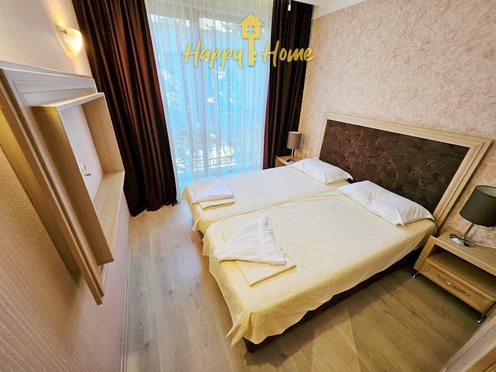 Квартира на Солнечном берегу, Болгария, 81 м² - фото 11