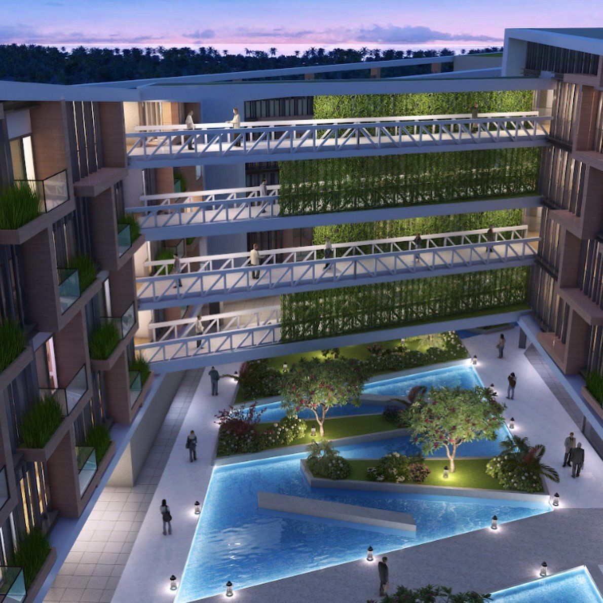 Апартаменты на острове Пхукет, Таиланд, 25 м² - фото 5