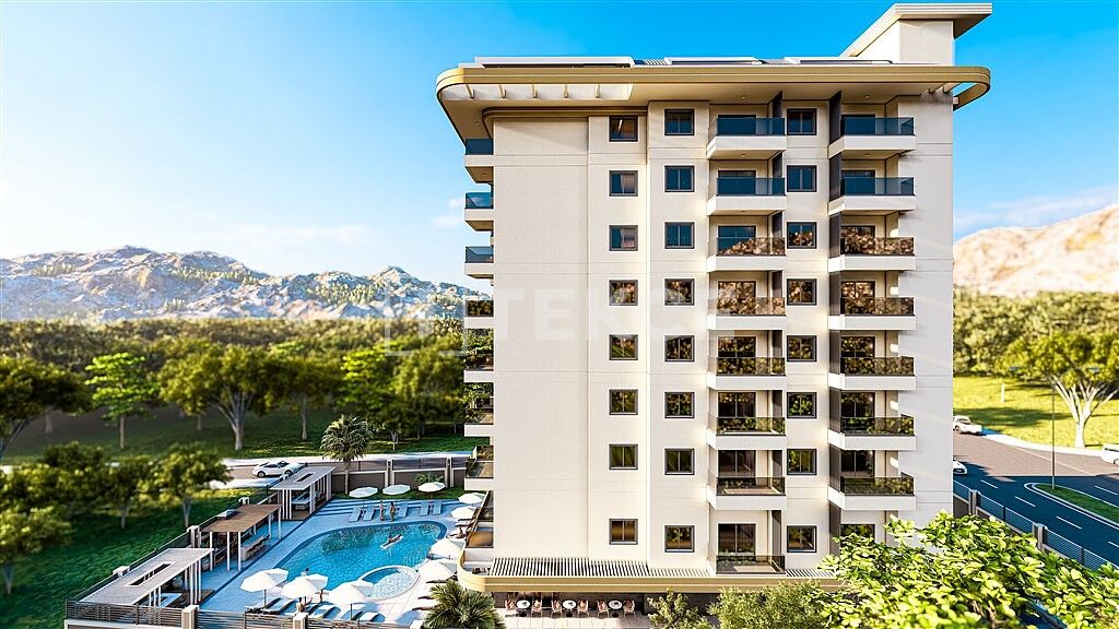 Апартаменты в Алании, Турция, 56 м² - фото 2