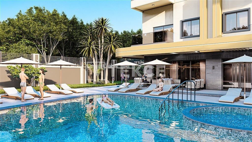 Апартаменты в Алании, Турция, 56 м² - фото 3