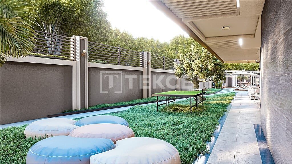 Апартаменты в Алании, Турция, 56 м² - фото 5