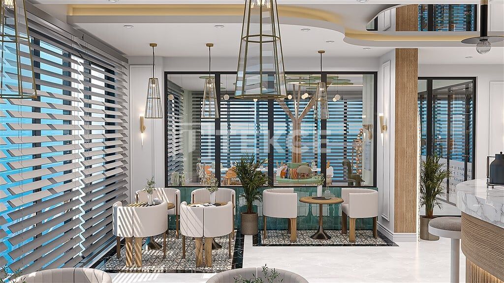 Апартаменты в Алании, Турция, 56 м² - фото 10