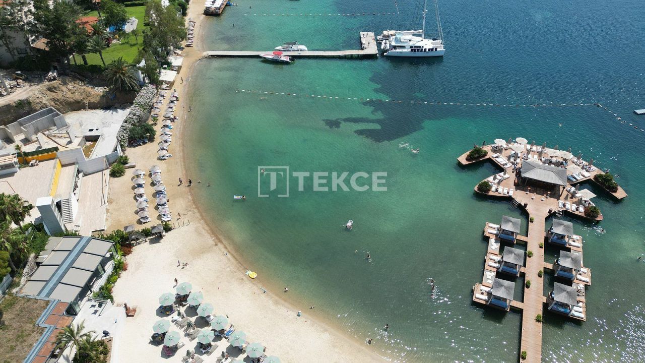 Апартаменты в Бодруме, Турция, 76 м² - фото 11