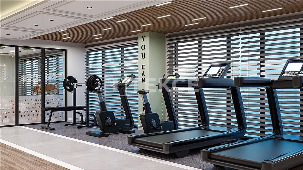 Апартаменты в Алании, Турция, 56 м² - фото 13