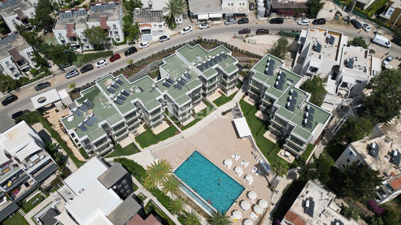 Апартаменты в Бодруме, Турция, 76 м² - фото 13