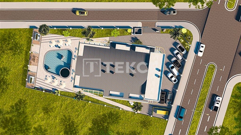 Апартаменты в Алании, Турция, 56 м² - фото 17