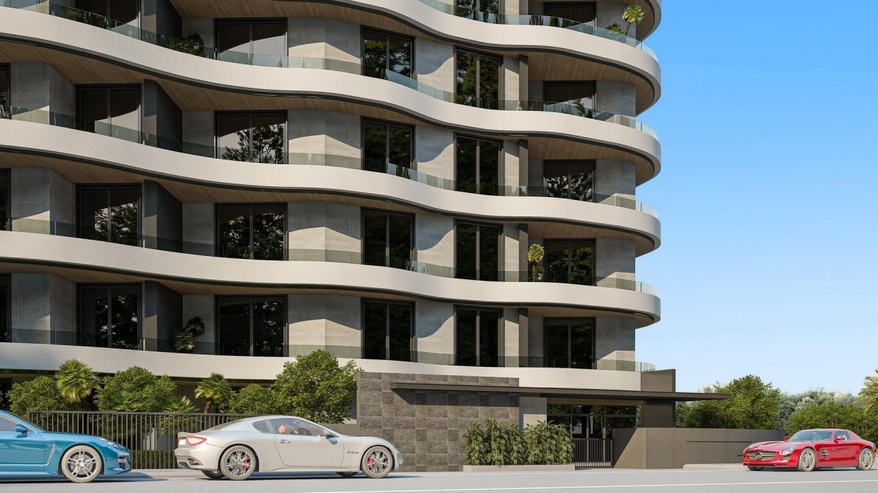 Квартира в Анталии, Турция, 59 м² - фото 2