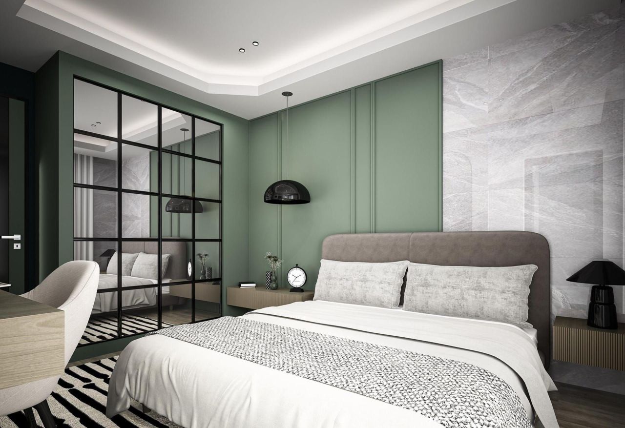 Квартира в Анталии, Турция, 59 м² - фото 4