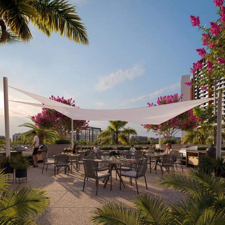 Студия в Дубае, ОАЭ, 40.19 м² - фото 6