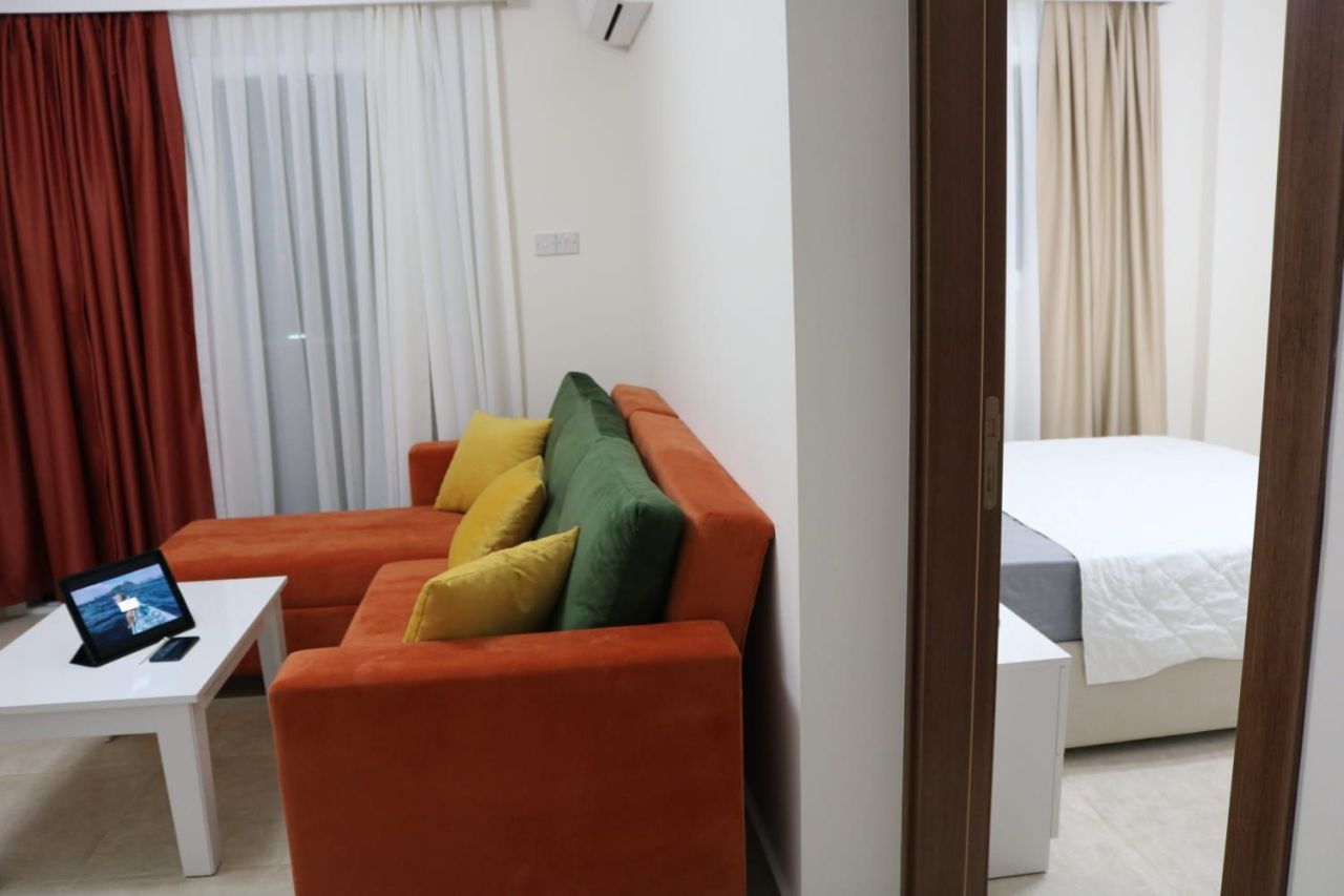 Апартаменты в Фамагусте, Кипр, 47 м² - фото 8