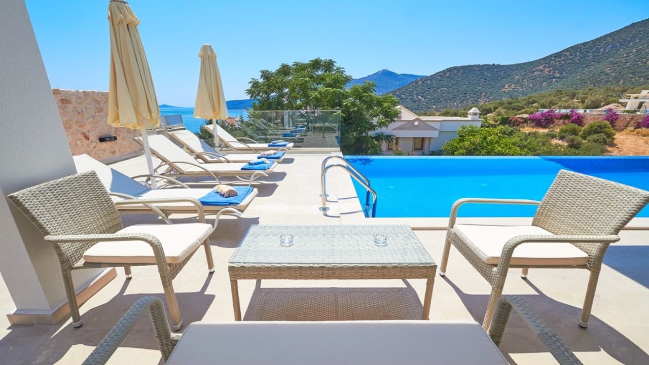 Вилла в Калкане, Турция, 300 м² - фото 18