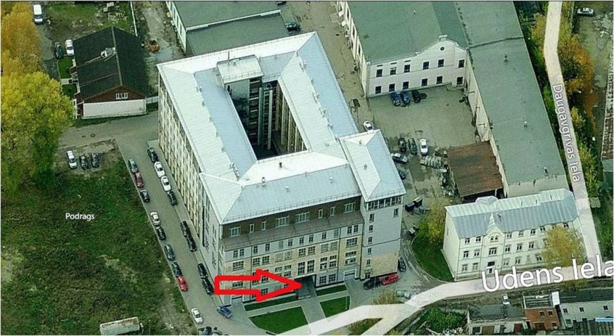 Офис в Риге, Латвия, 2 132 м² - фото 1