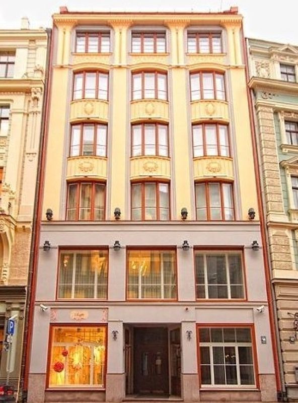 Коммерческая недвижимость в Риге, Латвия, 121 м² - фото 1