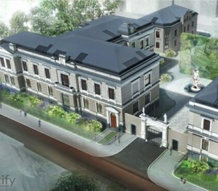 Доходный дом в Риге, Латвия, 2 500 м² - фото 2