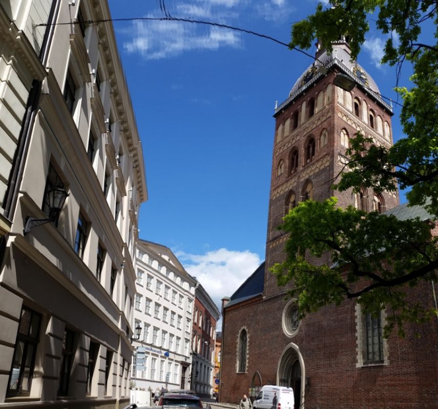 Доходный дом в Риге, Латвия, 821 м² - фото 2