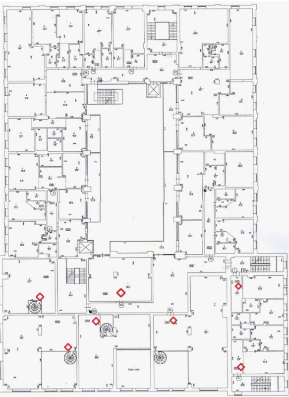 Офис в Риге, Латвия, 2 132 м² - фото 4