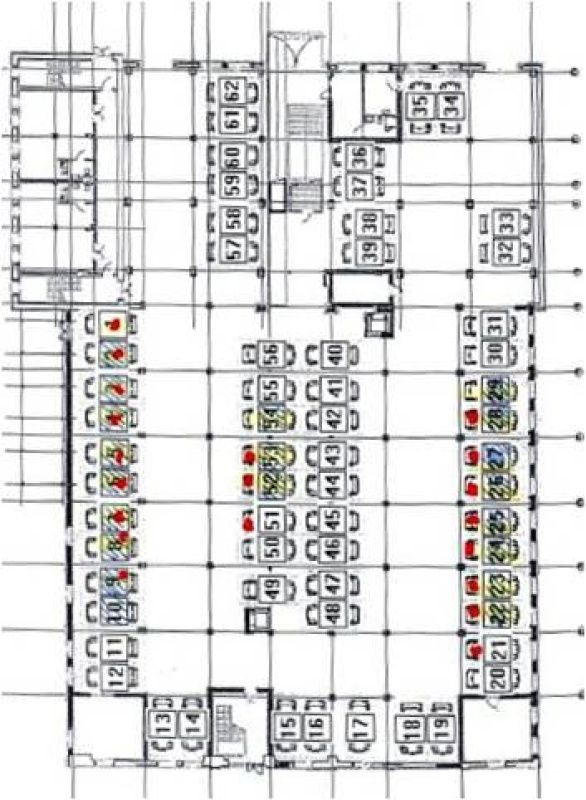 Офис в Риге, Латвия, 2 132 м² - фото 5