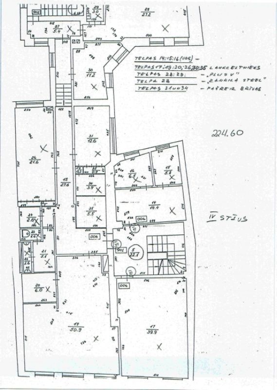 Инвестиционный проект в Риге, Латвия, 254 м² - фото 5
