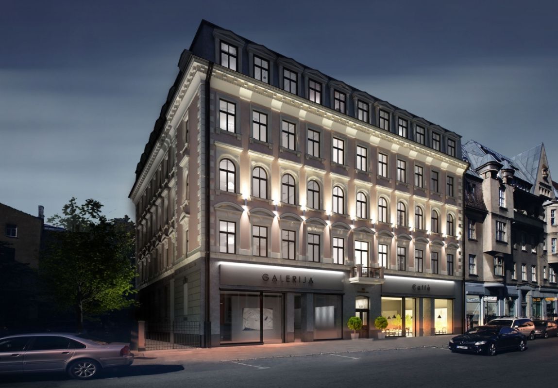 Коммерческая недвижимость в Риге, Латвия, 261 м² - фото 7