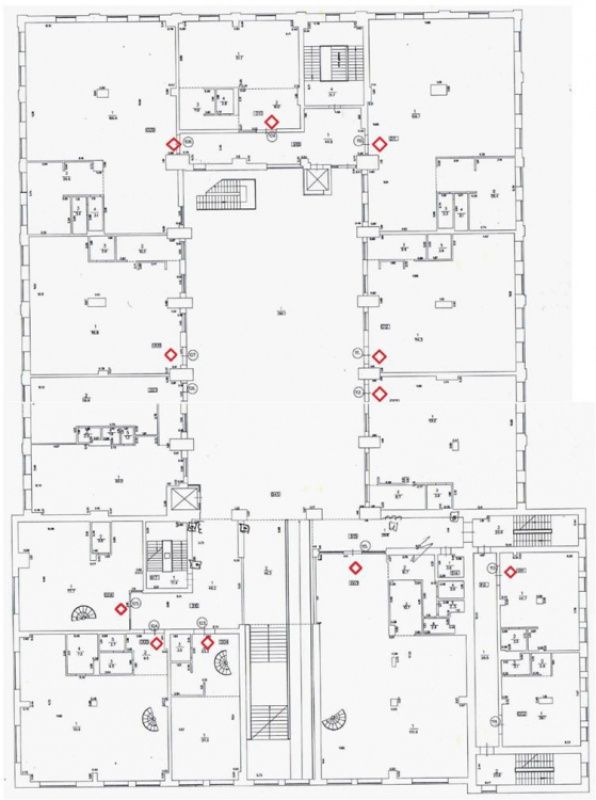 Офис в Риге, Латвия, 2 132 м² - фото 7